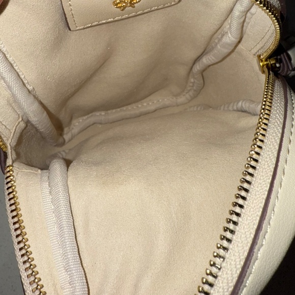 Anya Hindmarch Stickers Cell Phone Leather Crossbody Bag - Picture 7 of 10